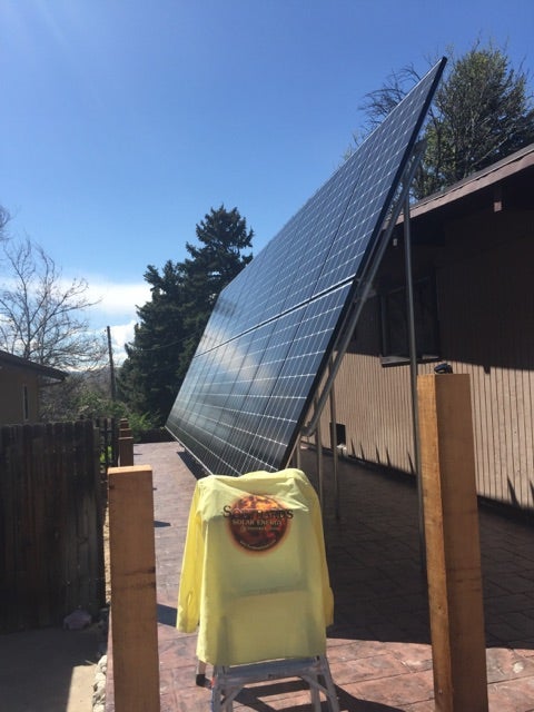 6.9 kW Custom Ground Mount