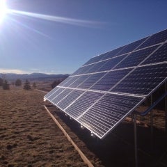 6.5 kW Ground Mount Near Wellington Colorado