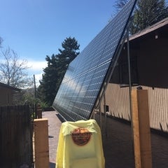 6.9 kW Custom Ground Mount