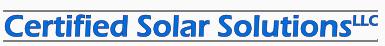 Certified Solar Solutions, Llc logo