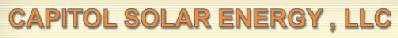 Capitol Solar Energy  logo