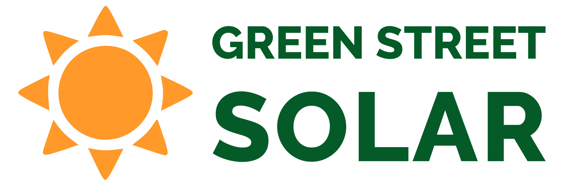 Green Street Solar logo