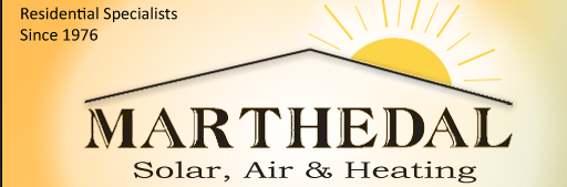 Marthedal Solar, Air & Heating logo