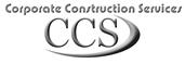 Corporate Construction Services logo