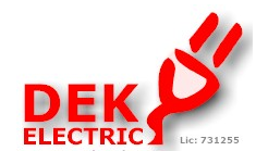 Dek Elecric Co. logo
