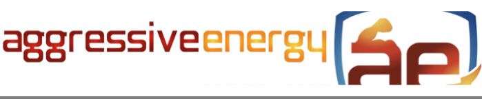 Aggressive Energy Inc. logo