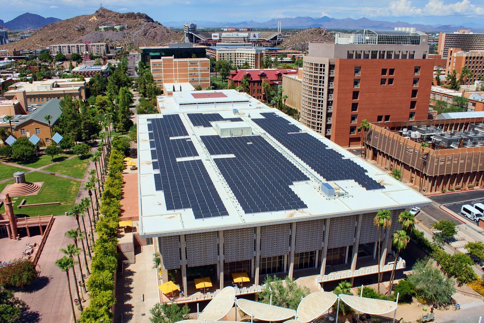 Arizona State University. Hayden Library