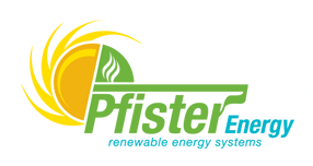 Pfister Energy logo