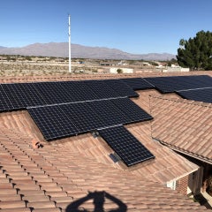 This homeowner is ready for the Las Vegas summer heat!