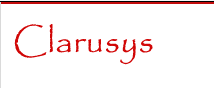 Clarusys Inc. logo
