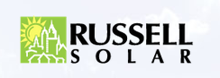 Russell Solar logo