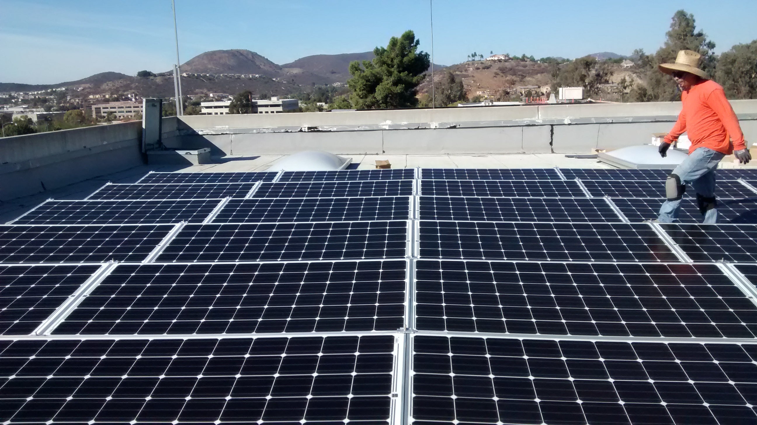 San Marcos Solar Installation