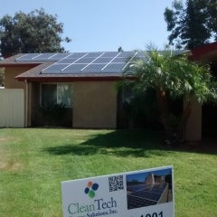 La Mesa Solar Installation