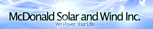 Mcdonald Solar And Wind Inc. logo
