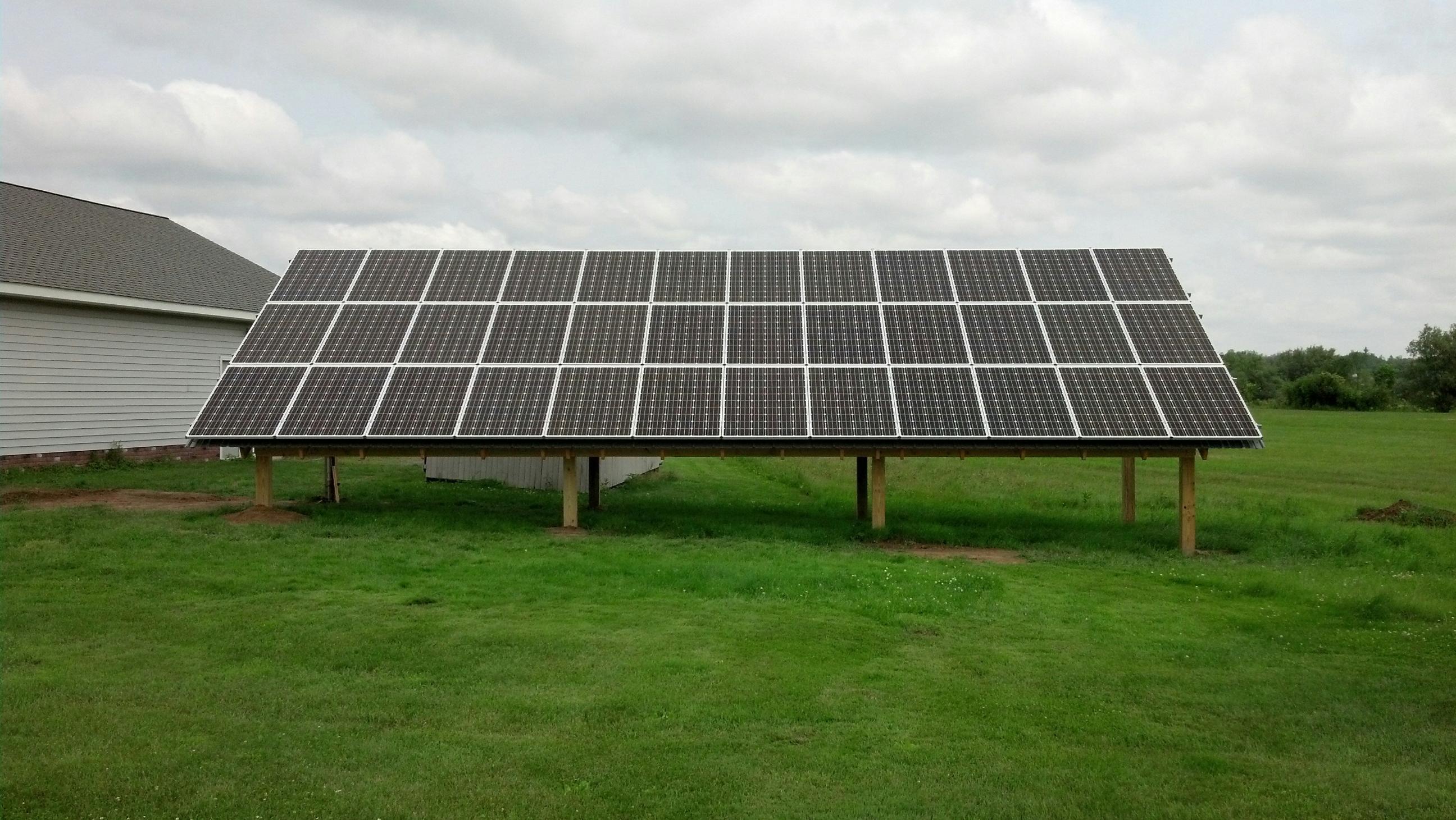 Ground Mount, Potsdam, NY