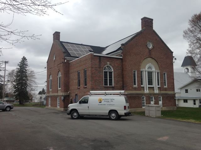 Hepburn Library, Norfolk NY