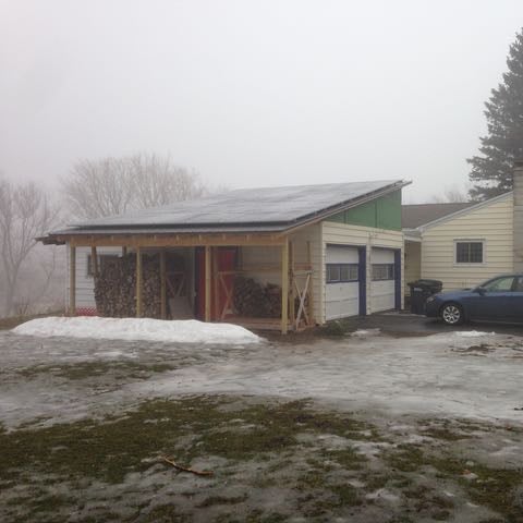 Roof Mount, Canton, NY