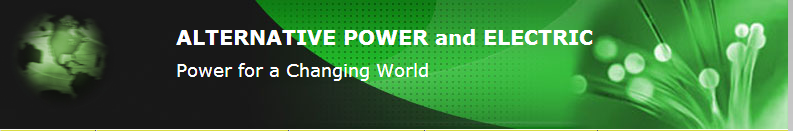 Alternative Power & Electric logo