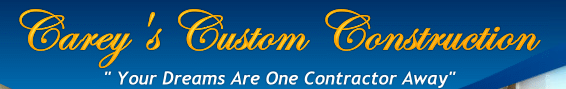 Careys Custom Construction logo