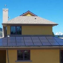 Ford-Richmond. Hood River, OR. 3,840 Watts 