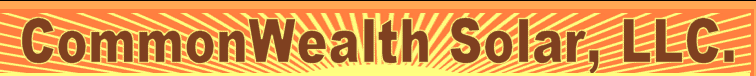 CommonWealth Solar logo