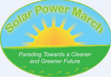Solar Power March logo