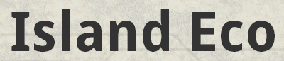 Island Eco logo