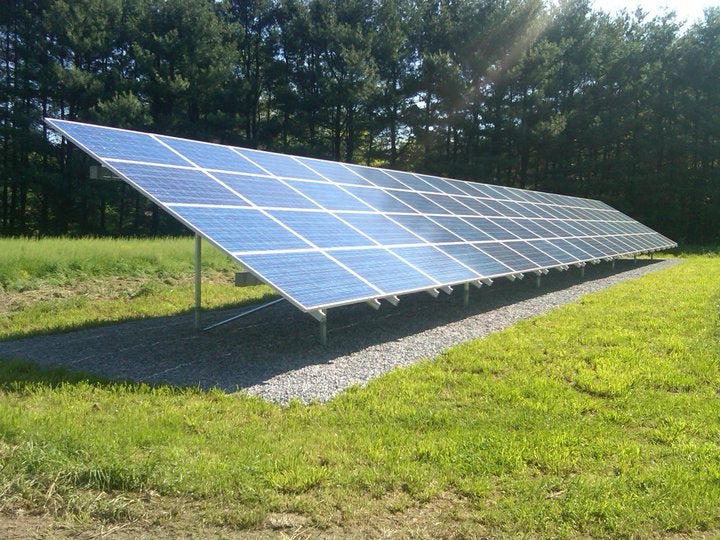 17.48kW Solar Array Ground Mount