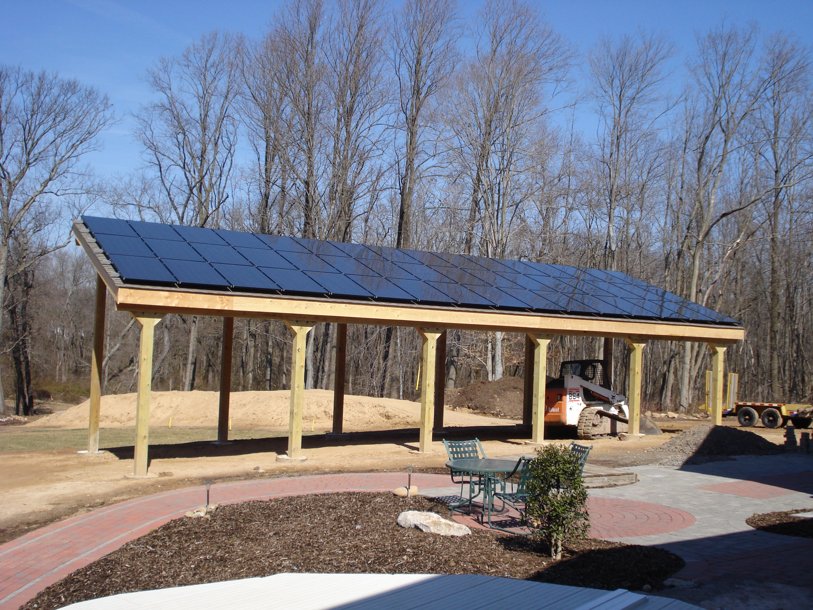 11.48kW Custom Solar Pavillion