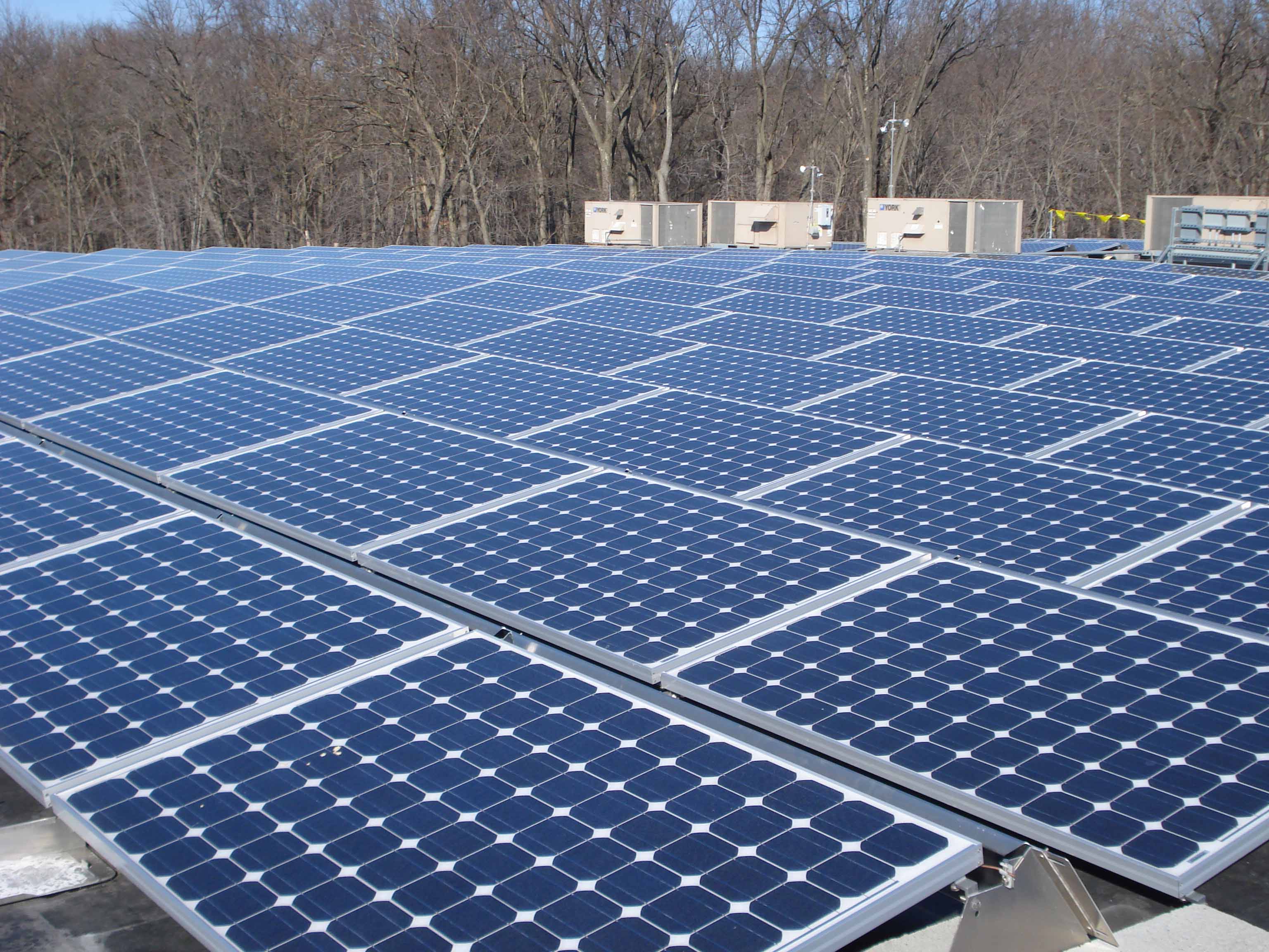 49.68kW Solar Array Ballast Mount