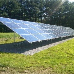 17.48kW Solar Array Ground Mount