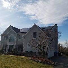 8.375kW solar array, Pipersville PA