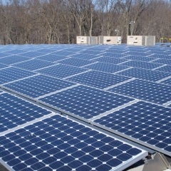 49.68kW Solar Array Ballast Mount