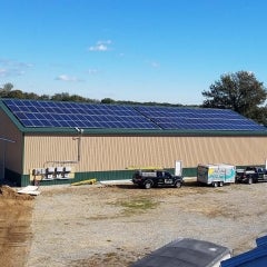 43.4kW solar arraty, elmer NJ
