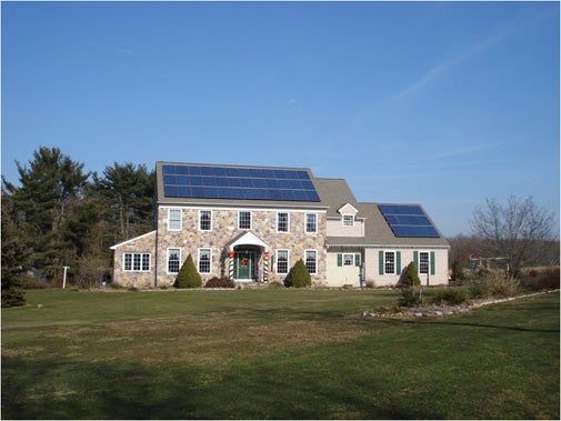 11.04kW Solar Array