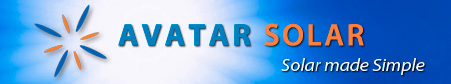 Avatar Solar logo