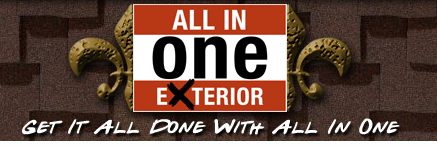 All In One Exteriors logo