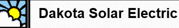 Dakota Solar Electric logo