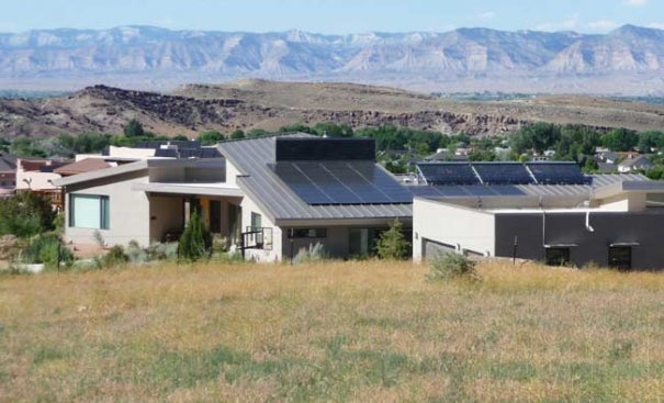 Solar installation in Grand Junction, CO