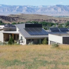 Solar installation in Grand Junction, CO