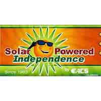 Solar Powered Independence logo