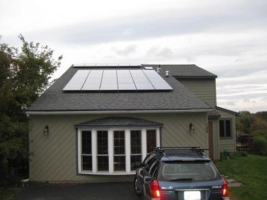 10kW solar system in Tully, NY