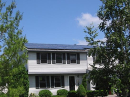 7 kW solar array in Camillus, NY