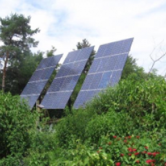 8.4kW solar PV System in Elbridge, NY