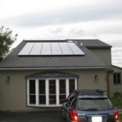 10kW solar system in Tully, NY