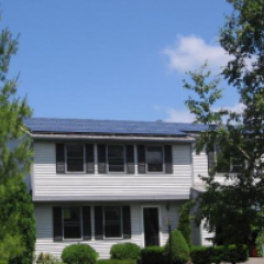 7 kW solar array in Camillus, NY