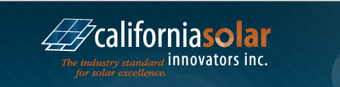 California Solar Innovators Inc logo