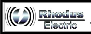 Rhodus Electric logo