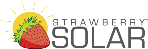 Strawberry Solar logo