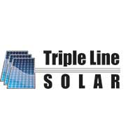 Triple Line Solar logo